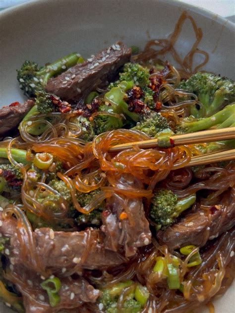 Beef And Broccoli Noodles