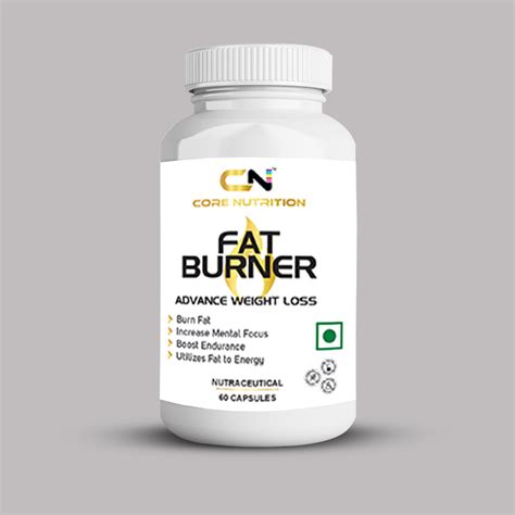 Fat Burner Capsules – Core Nutrition