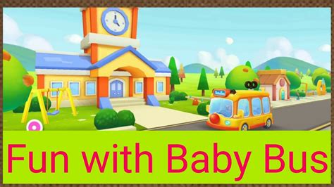 Image result for Baby Bus Learning