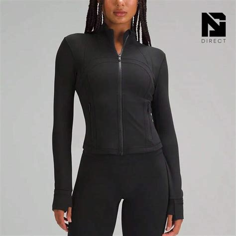 Lululemon Lululemon Define Cropped Jacket Nulu 90 Degree By Reflex ...