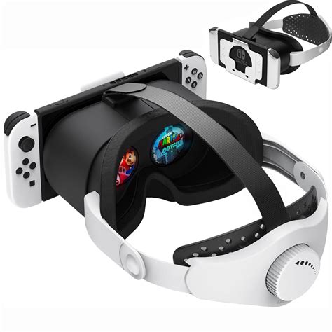 Newest VR Headset for Nintendo Switch & Switch OLED Model, 3D VR ...