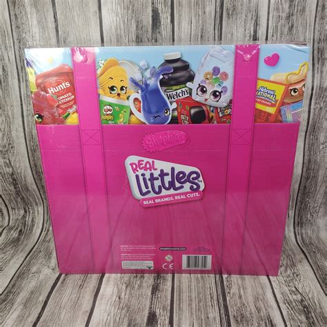 Shopkins Real Littles Collector Case 50+ w\ | Ubuy India