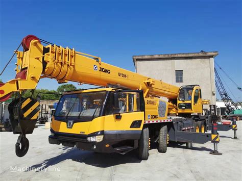 XCMG QY50KC 50ton New model Truck Crane all-terrain crane for sale from ...