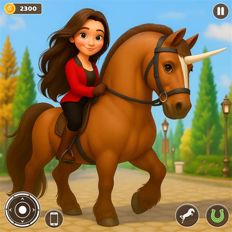 Wild Animal Horses Riding Games 3d - Western Cowboy Horse Racing ...