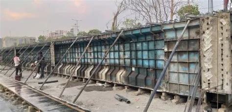 Pier & Girder Shuttering - Bridge Girder Shuttering Manufacturer from Kalol
