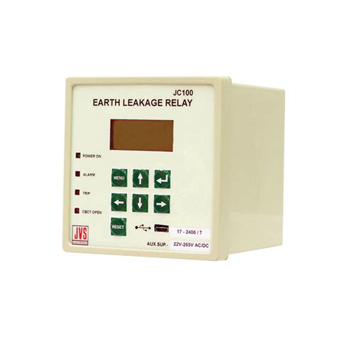 Numarical Earth Leakage Relay