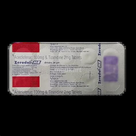 Buy Zerodol Mr Tablet Online at Best Price – Generic Alternative | Medkart