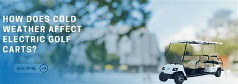 How Cold Weather Impacts Electric Golf Carts & How to Protect Them