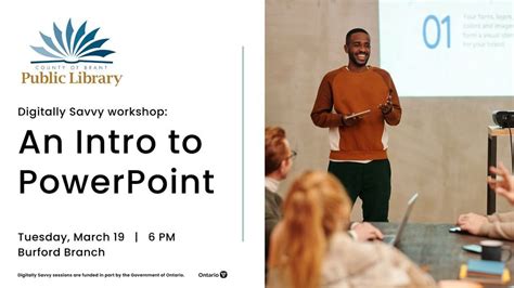 Intro to PowerPoint, 24 Park Ave, Brant, ON N0E, Canada, Paris, 19 ...