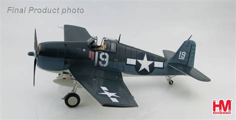 Grumman F6F-3 Hellcat White 19 of VF-6, flown by Alex Vraciu, USS ...