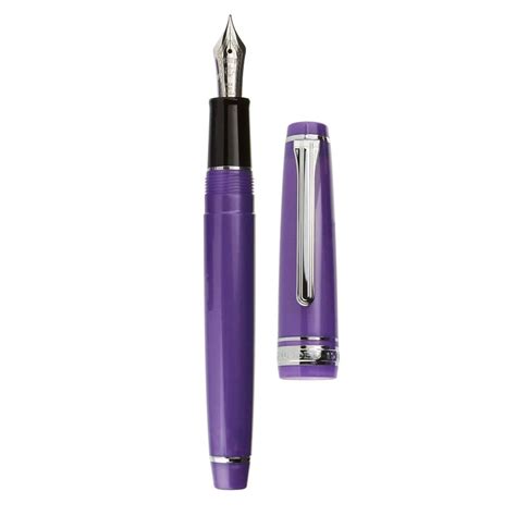 Sailor Professional Gear Slim Metallic Violet CT Fountain Pen | Sailor ...