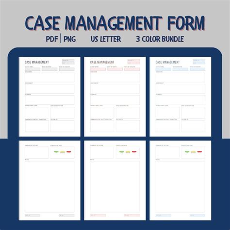 Image result for Case Management Notes Form