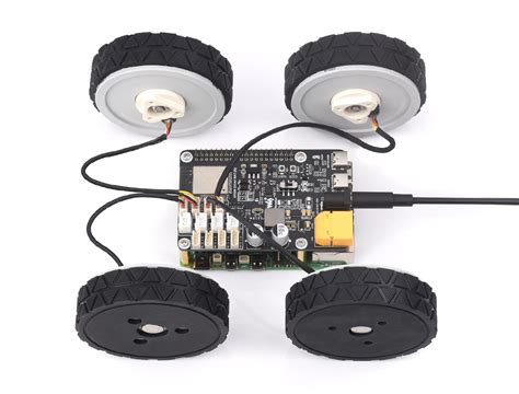 Direct Drive Servo Motor Driver Board, Integrates ESP32 and Control Ci ...