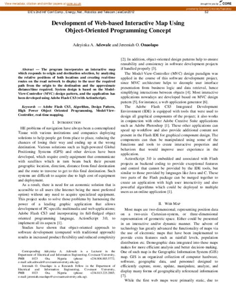 Image result for Object-Oriented Programming Concept Map