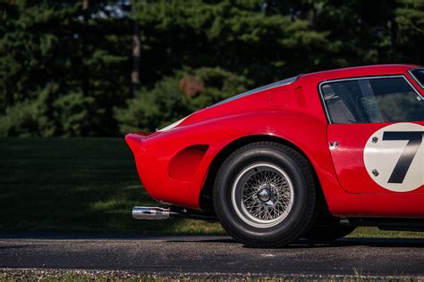 Download wallpaper Ferrari, red, close-up, 1962, 250, Ferrari 250 GTO ...