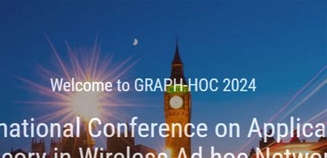 16th International Conference on Applications of Graph Theory , London ...