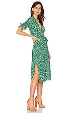 FAITHFULL THE BRAND Nina Midi Dress in Vintage Bloom Print Green | REVOLVE