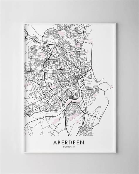 Image result for Aberdeen Map