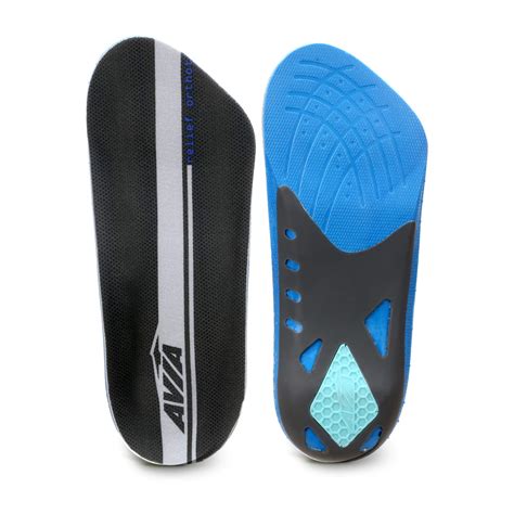Buy AVIA 3/4 Length ar Fasciitis Orthotic All-Day Shoe Insoles (Men’s 8 ...