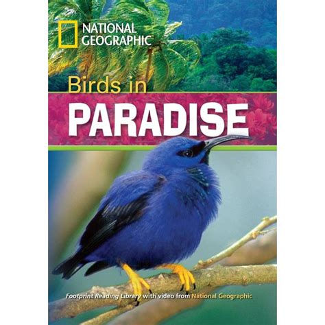 Birds in Paradise + Book with Multi-ROM: Footprint Reading Library 1300 ...