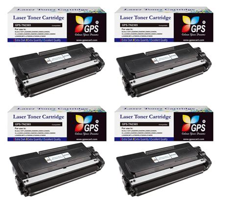 GPS Colour Your Dreams TN 2365 Toner Cartridge for Brother Hl-L2300 ...
