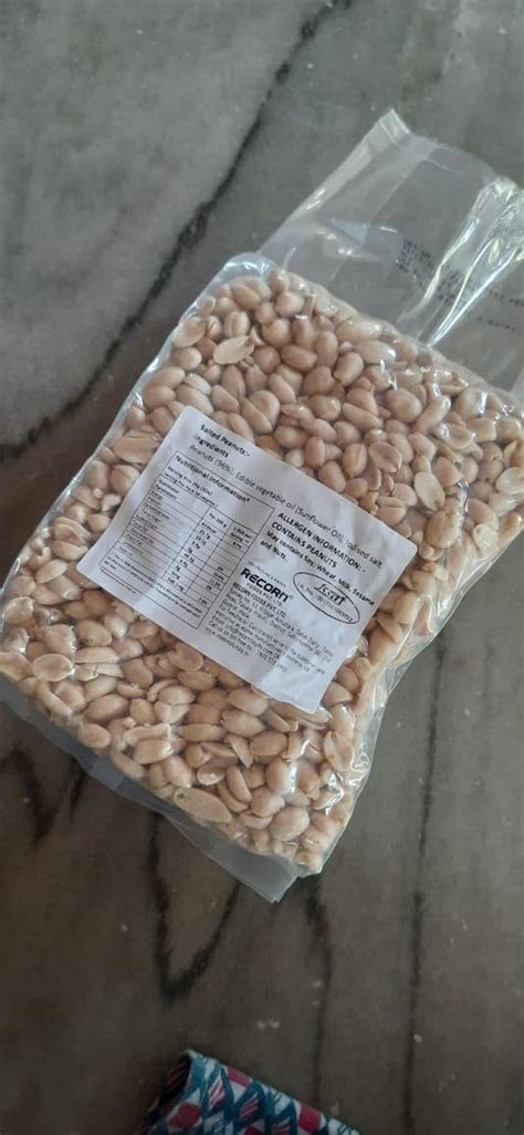 Makino Roasted Peanuts 1kg Institution Pack | Salted Peanut | Zero ...