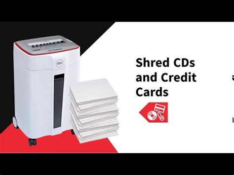 Shredders - GBC Cross Cut PRO 66C Paper Shredding Machine Distributor ...