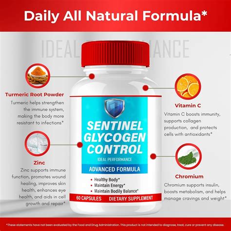IDEALPERFORMANCE Sentinel Glycogen Control Advanced Blood Formula India ...