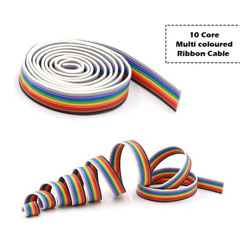 Multi-Colored Ribbon Cable Wire: Versatile Wiring Solution for Your ...