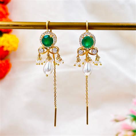 Shop Silver Sui Dhaga Earrings & Jewelry – Unniyarcha