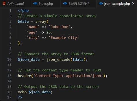 Image result for JSONArray Example in PHP