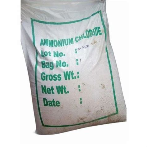 Ammonium Chemical - Ammonium Chloride Powder Trader - Wholesaler ...