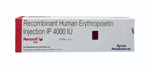 Human Erythropoietin Injection - 4000iu Renocrit Injection Wholesale ...
