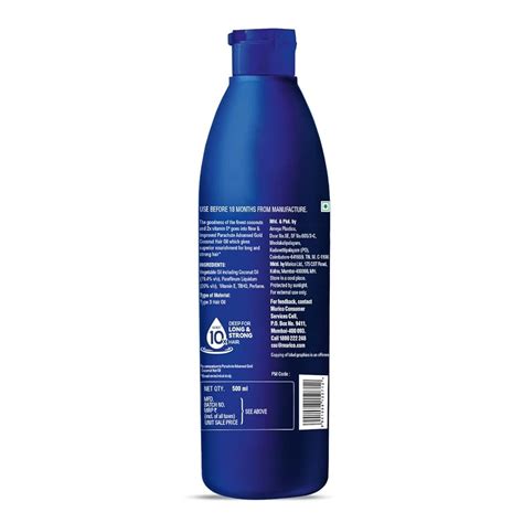 Parachute Advansed Gold Coconut Hair Oil with India | Ubuy