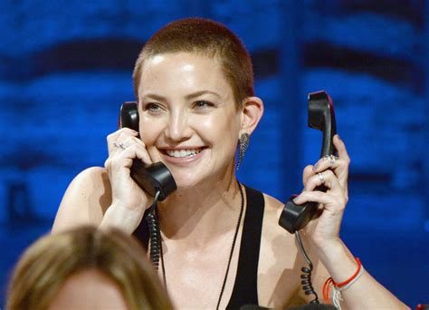Kate Hudson is rocking a buzzcut; her kids don't think it's all that ...