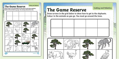 Robotics and Coding - Coding: The Game Reserve