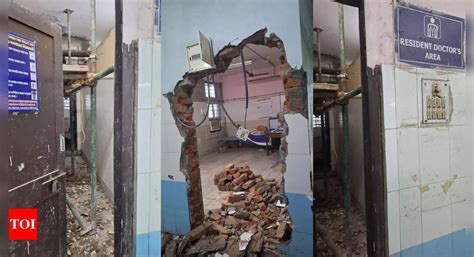 'Crime scene not disturbed', says Kolkata Police after vandalism at RG ...