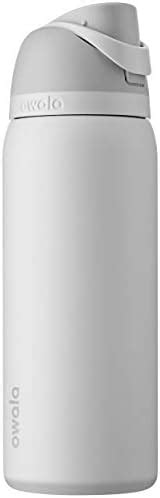 Owala FreeSip Insulated Stainless-Steel Water Bottle with Locking Push ...