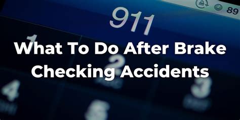 Image result for Brake Check Crash