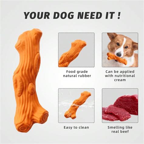 Heavy Duty Chew Toy For Small And Medium-Sized Dogs, Treat Dispensing ...
