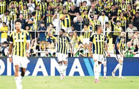 Fenerbahce rally with 5 goals to beat Feyenoord in Champions League ...