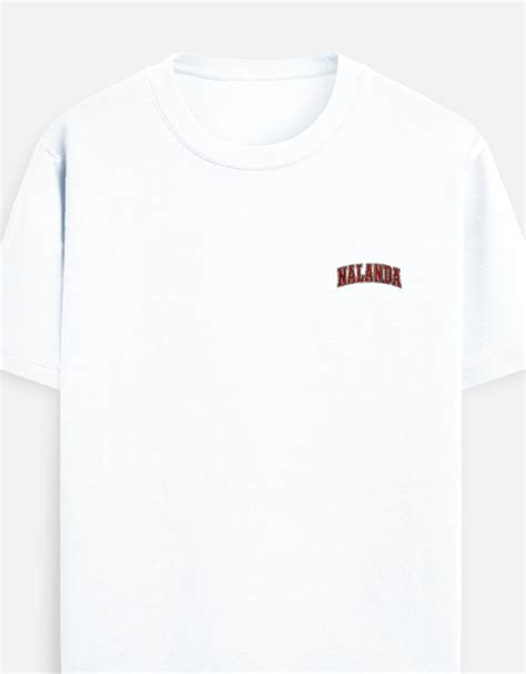 LegacyNalandaWhite Unisex Standard Crew T-Shirt – LyfStash