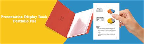 SVS A3 Size Presentation Display Book Portfolio File Folder ...
