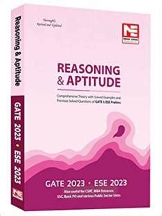 Reasoning and Aptitude for GATE and ESE- 2023: Buy Reasoning and ...