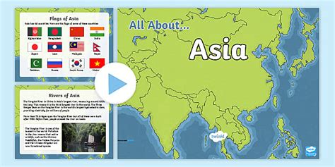 KS2 Asia Information PowerPoint (teacher made) - Twinkl