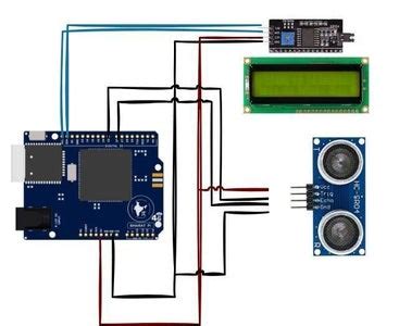 Image result for Micro Bit Python Code for Ultrasonic Sensor
