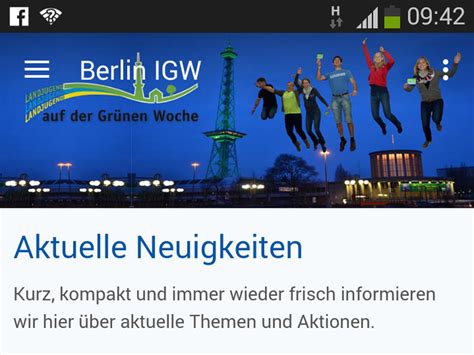 Gut gerüstet für die IGW | agrarheute.com