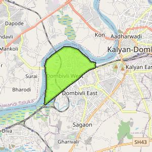 Dombivli West, Mumbai - Map, Pin Code, Locations, Photos, Property ...