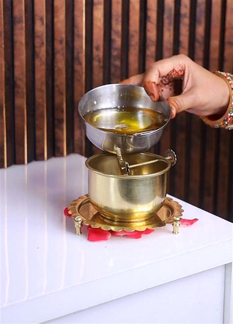SILVERIC's Divya Akhand Jyot Diya – SILVERIC™ : Timeless Impressions in ...