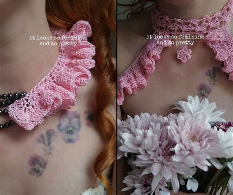 Crochet Ruffles Tutorial 的图像结果